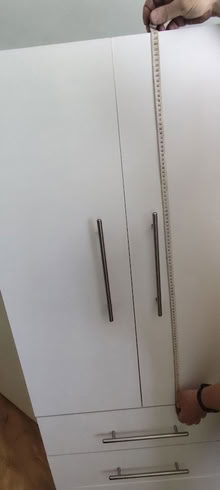 Photo of free Half wardrobe with three drawers (Crumlin) #4