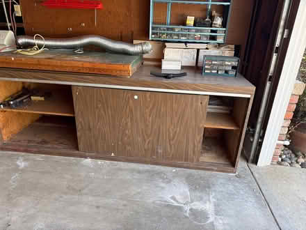 Photo of free Garage work cabinet (Livermore) #1