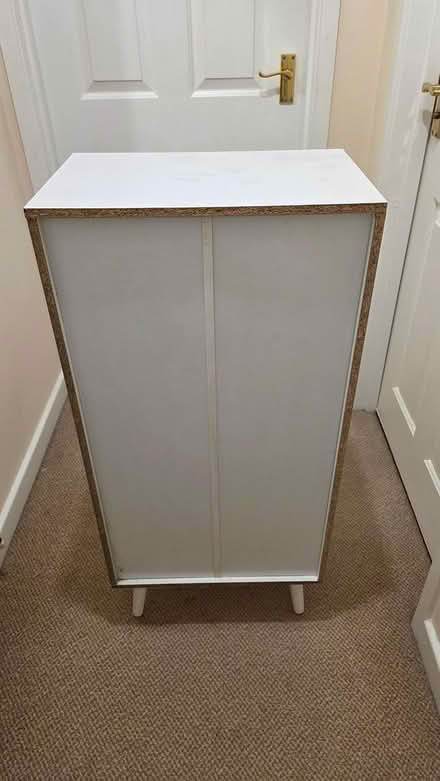 Photo of free Small shelf with textile cupboards (Hereford) #3