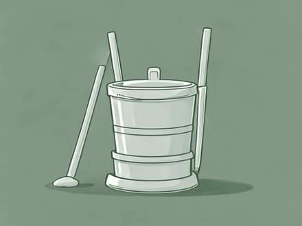 Photo of free Vileda easy wring & clean turbo spin mop and bucket set (Halstead CO9) #1