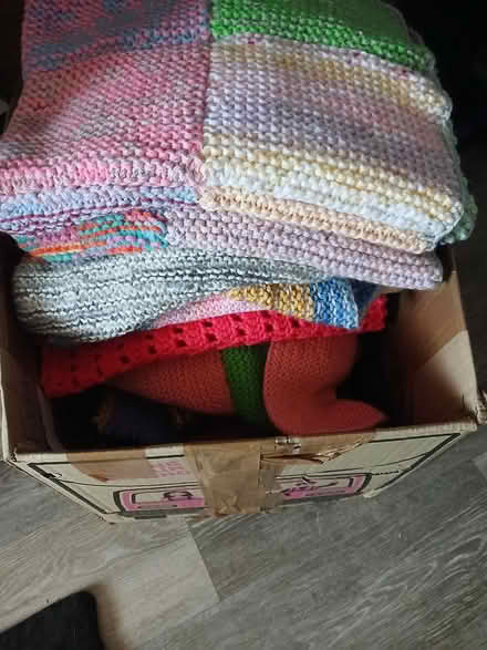 Photo of free Knitted blankets (High park southport PR9) #1