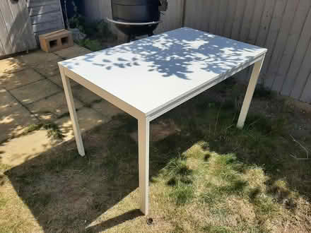 Photo of free Dining table, extendable (Willingham, Cambridge, CB24) #1