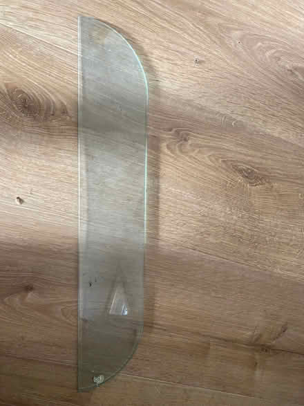 Photo of free Glass shelf (Sittingbourne ME10) #1