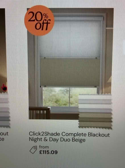 Photo of free Click2shade Day & Blackout Blind (Liphook GU30) #1