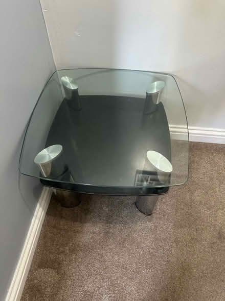 Photo of free Glass table (Normanton, West Yorkshire WF6) #3