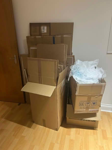 Photo of free Moving boxes and packing materials (Lisson Grove NW1) #1
