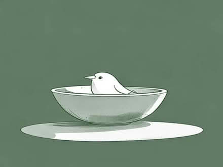 Photo of free Concrete bird bath (Hadleigh SS7) #1