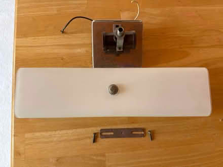 Photo of free Utility room light fixture (Pleasanton) #1
