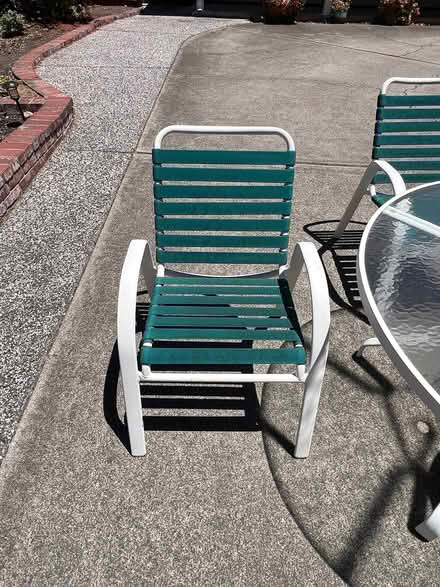 Photo of free Patio Set (Homestead High area) #2