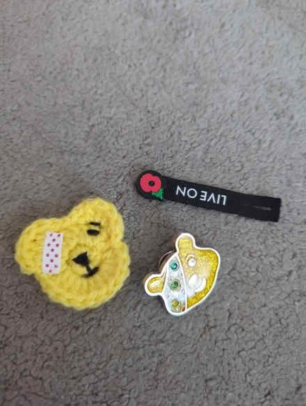 Photo of free Charity Badges (Rawdon LS19) #1