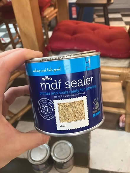 Photo of free MDF sealer (Cowley OX4) #1