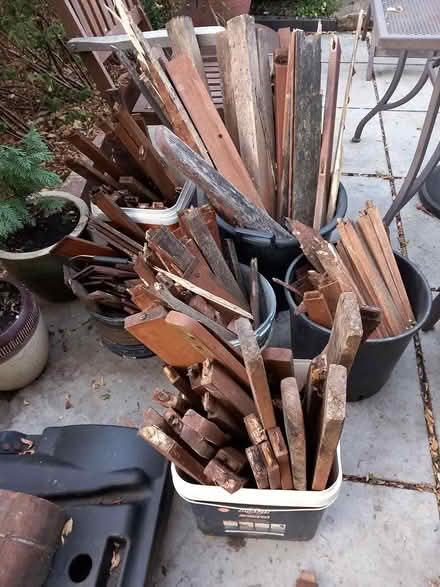 Photo of free wood (RG6 near Palmer Park) #1