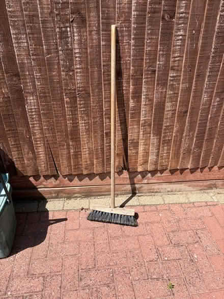 Photo of free Garden broom (Harwell OX11) #1