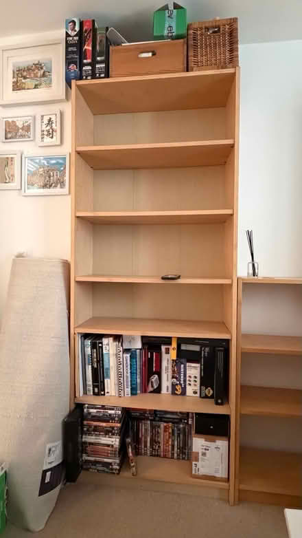 Photo of free Bookshelves very good condition (SE10) #1
