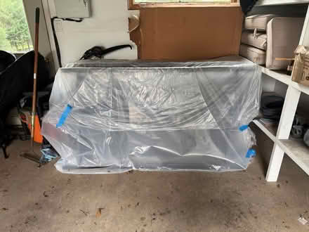 Photo of free brand new twin bed (Pikesville) #1