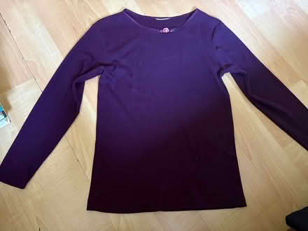 Photo of free Ladies purple knit pullover Small (L5L 5P5) #1