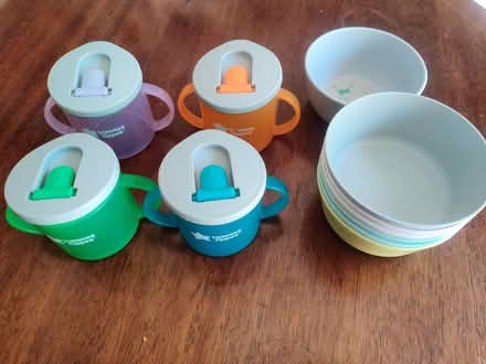 Photo of free Baby/toddler cups and bowls (Headington OX3) #1