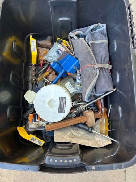 Photo of free Mixed box of tools (Woodmancote GL7) #2
