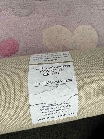 Photo of free 100% wool Rug pr8 2hx (Southport PR8) #2
