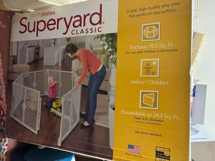 Photo of free Play Yard (Westwood) #1