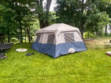 Photo of free Tent and cots (Shrewsbury east side) #4