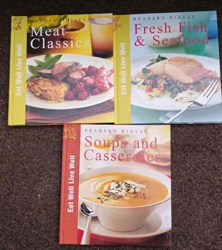 Photo of free 4 cookery books (Tilekiln TN38) #1