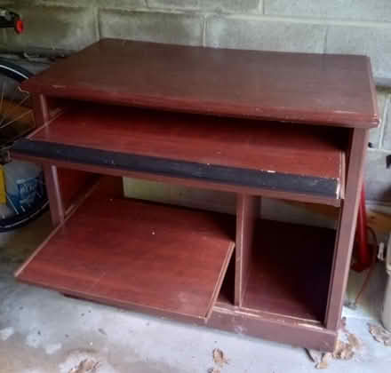 Photo of free Computer Desk (Zena, Woodstock, NY) #2