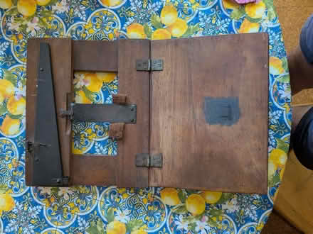 Photo of free Antique wooden guillotine (Old Road OX3) #3