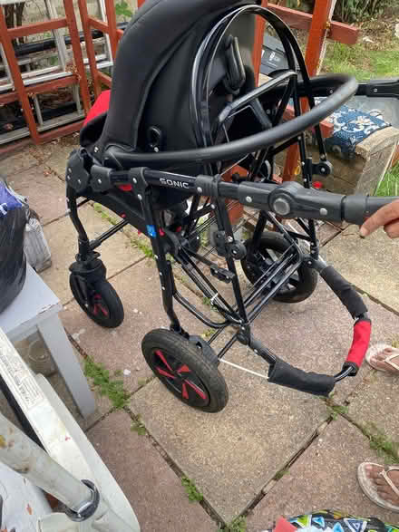 Photo of free Red & black buggy (Norbury SW16) #2
