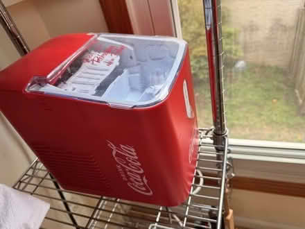 Photo of free Coca Cola Ice Maker #2