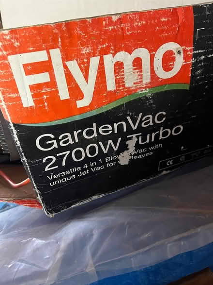 Photo of free Flymo GardenVac 2700w Turbo (Sudbury, Suffolk) #2