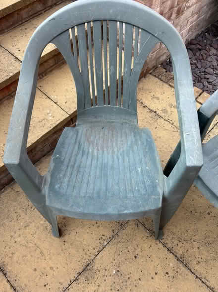 Photo of free Two garden chairs (Salph End MK41) #2