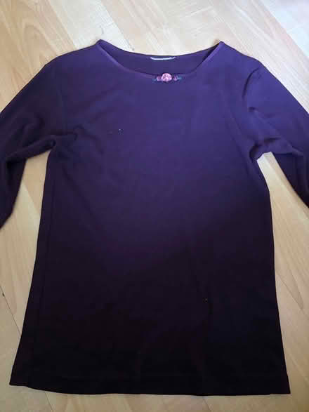 Photo of free Ladies purple knit pullover Small (L5L 5P5) #2
