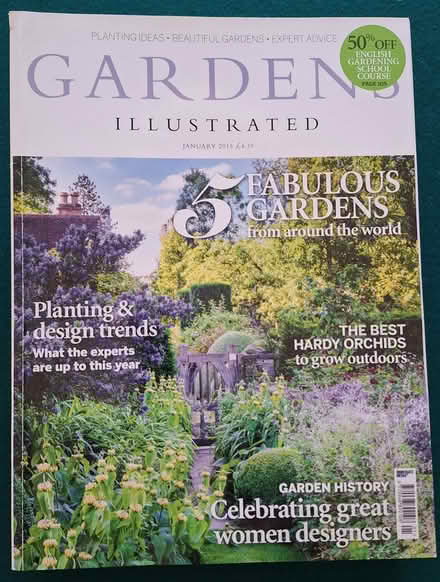 Photo of free Gardens Illustrated. (Caversham Heights RG4) #1