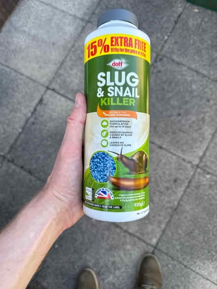 Photo of free Slug and snail killer (Walstead RH16) #1