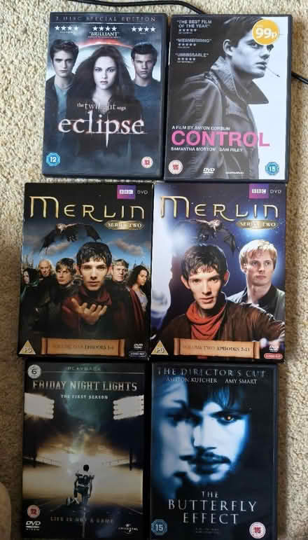 Photo of free DVDs (CV32 lillington) #1