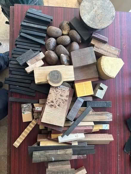 Photo of free Small exotic wood turning blanks (Oswestry SY11) #1