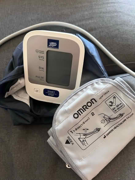 Photo of free Blood pressure monitor (S3 Neepsend) #1