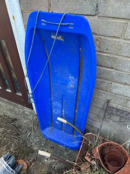 Photo of free Sledge for snow (Tunbridge wells TN4) #1