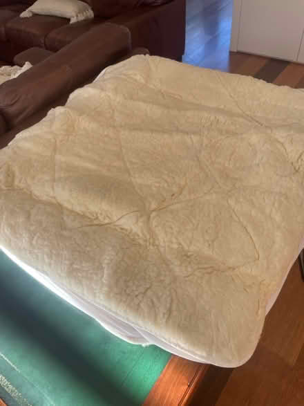 Photo of free Wool underlay Minijumbuk brand (East Corrimal) #4