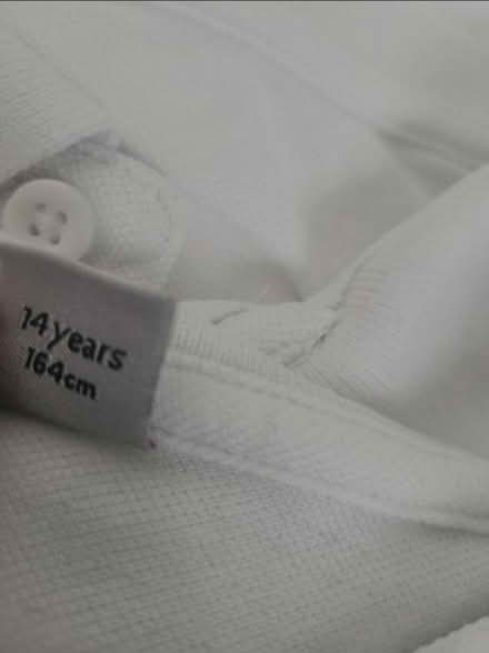 Photo of free 13 14 school uniform polo's grey (Clubmoor L11) #4