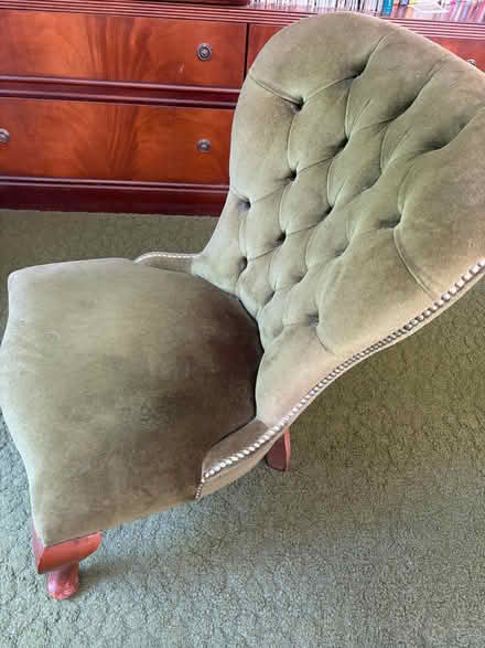Photo of free Green Chair In Very Good Condition (Longport CT1) #1