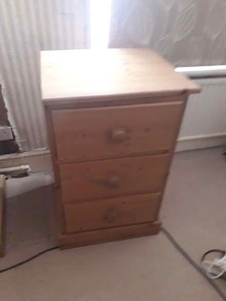 Photo of free Two sets of pine drawers that can be converted into a desk (Little Neston CH64) #2