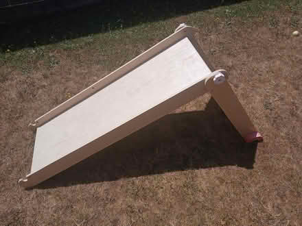 Photo of free Wooden slide / climbing wall (Dawlish EX7) #1