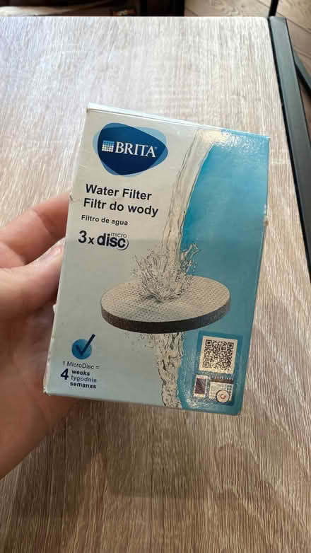 Photo of free Brita disc filtera (Home E1W) #1