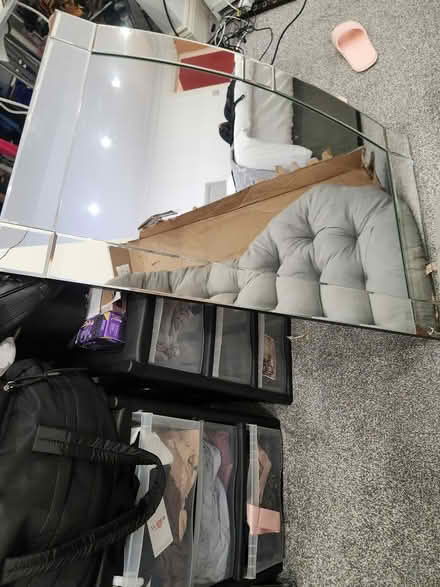 Photo of free Mirror with broken bits (PR9 0EA) #1