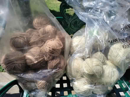 Photo of free Wool yarn (Bromley BR2) #2