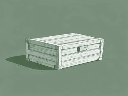 Photo of Wooden crate or box (Stratton on the Fosse BA3) #1