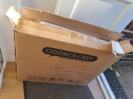 Photo of free Cookology cooker hood (LS29 Burley in Wharfedale) #1