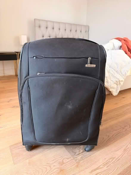Photo of free Large samsonite suitcase (Southwark SE1) #1